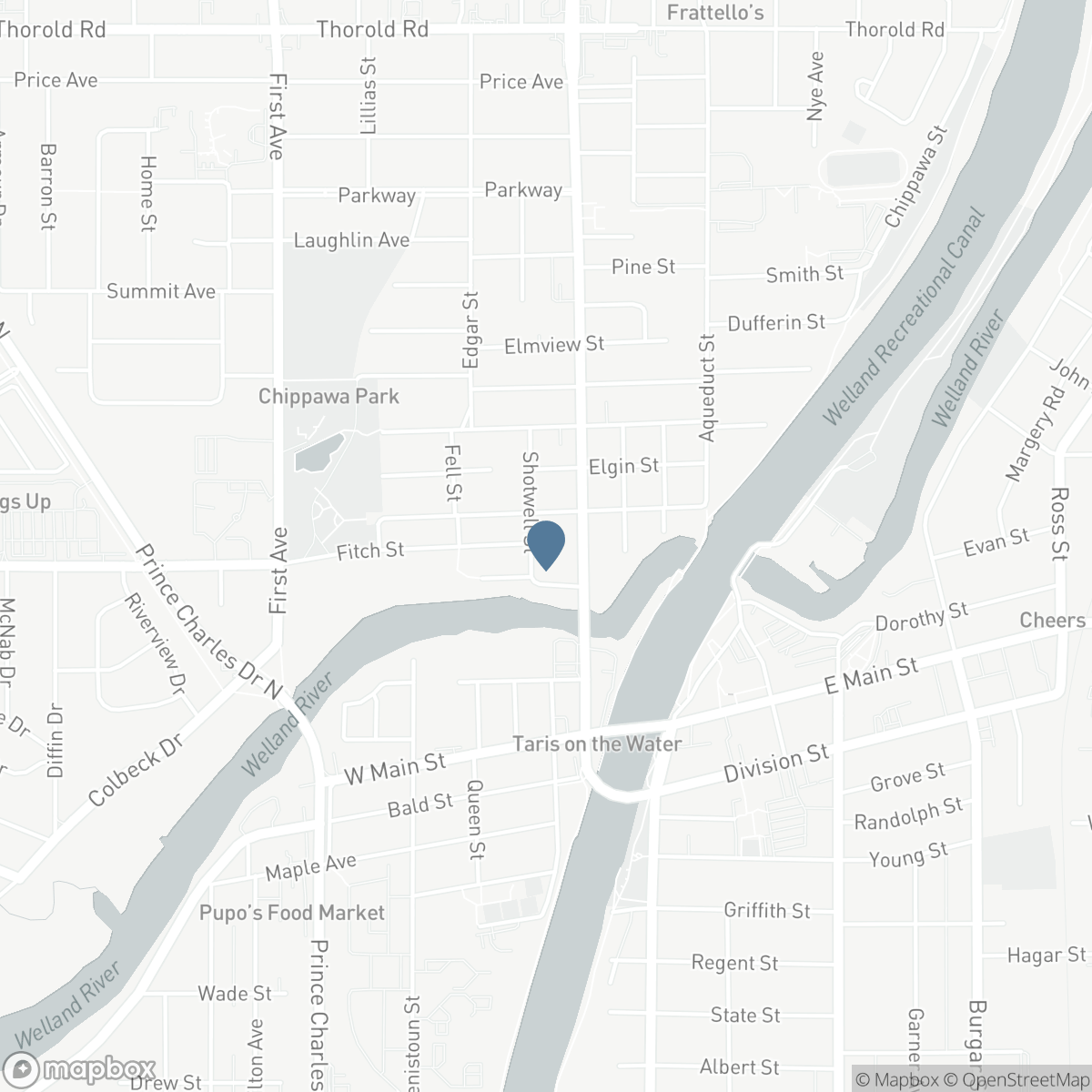 30 SHOTWELL STREET, Welland, Ontario L3C 1N8